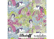 Bio Baumwolle Lillestoff - Einhorntraum